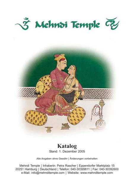 Katalog Mehndi Temple