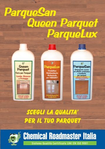 linea parquet - Chemical Roadmaster Italia