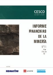 Informe Financiero de la MinerÃ­a - MinerÃ­a Chilena