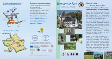 "Natur fÃ¼r Alle im Oberen Ahrtal" Format: pdf GrÃ¶Ãe - Eifel Barrierefrei