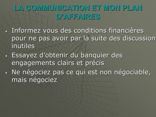 La communication et l'Entreprise Ou plutÃ´t Mon ... - Tunisie industrie