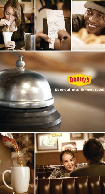 Descargar Menú - Denny's