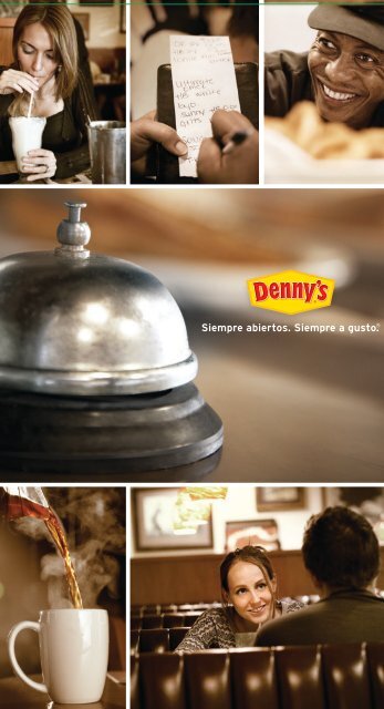 Descargar Menú - Denny's