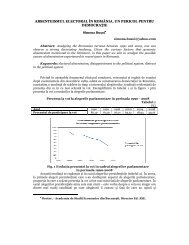 absenteismul electoral in romania, un pericol pentru ... - cogito