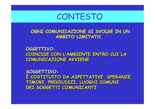 Approccio al counselling - Azienda USL di Ferrara