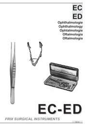 EC - Frix Surgical Instruments