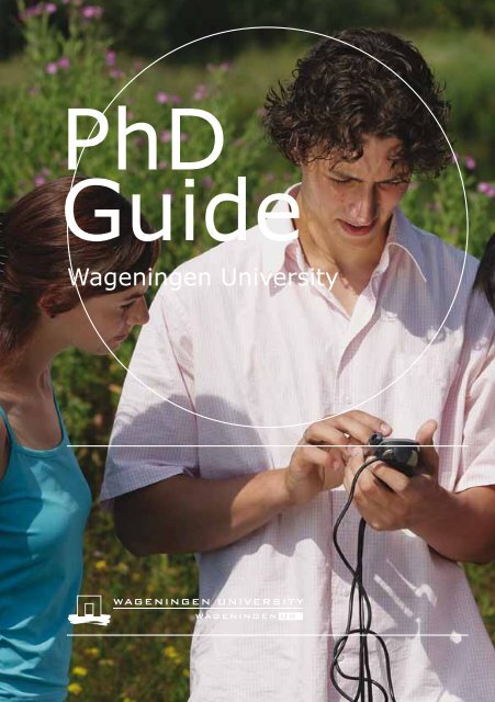 Wageningen university phd thesis