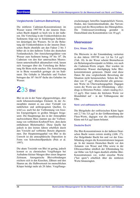 Nordsee ( PDF : 2,33 MB ) - BLMP Online
