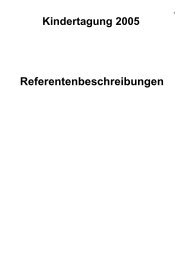 Referentenbeschreibungen - M.E.G. Rottweil