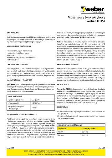 weber TD352.KT.pdf, strony 1-2