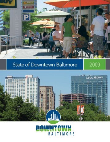 State of Downtown Baltimore 2009-2010 Report