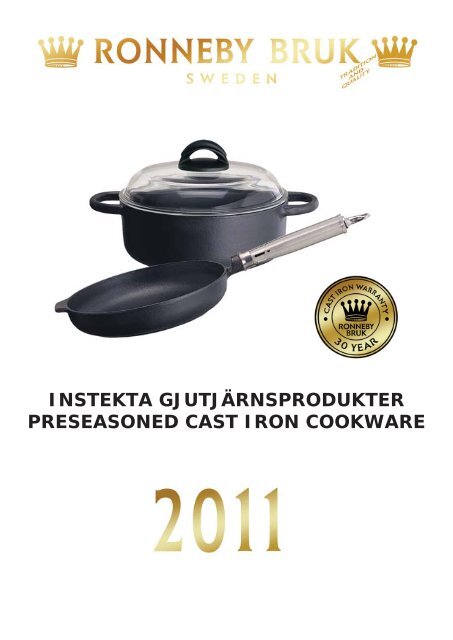 Web-Katalog 2011 INSTEKT.indd - Ronneby Bruk