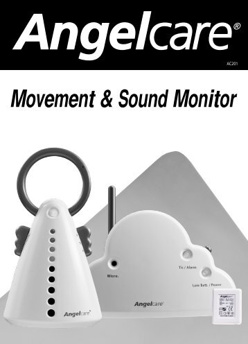 Movement & Sound Monitor - Angelcare UK