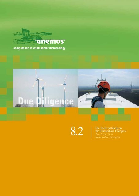 Due Diligence - 8.2 Consulting AG