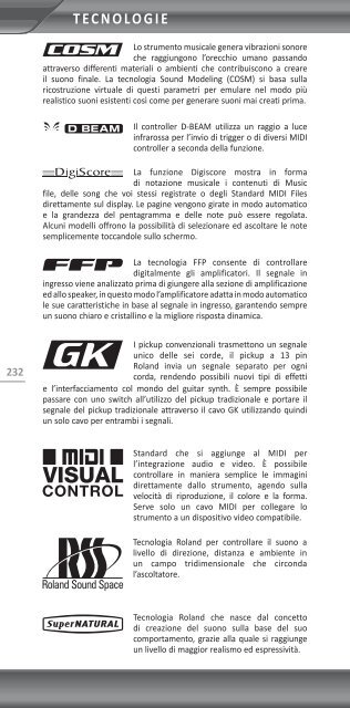 Catalogo generale Roland (pdf)