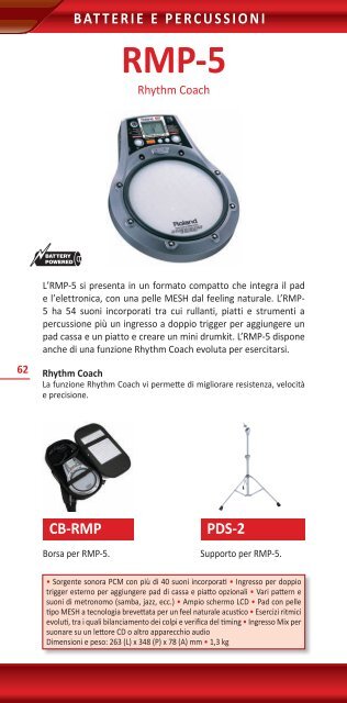 Catalogo generale Roland (pdf)