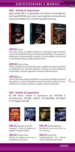 Catalogo generale Roland (pdf)