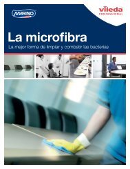 La microfibra - Vileda Professional