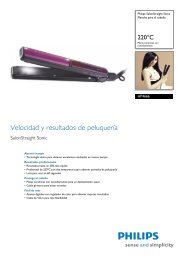 HP4666/00 Philips Plancha para el cabello