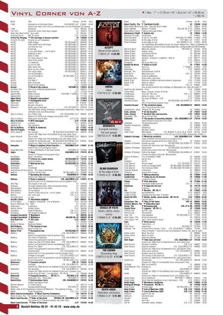 THE VINYL CONFLICT