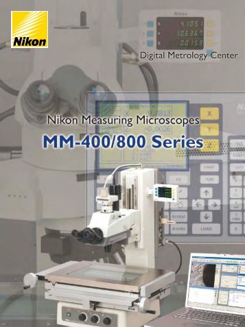 Digital Imaging & Metrology