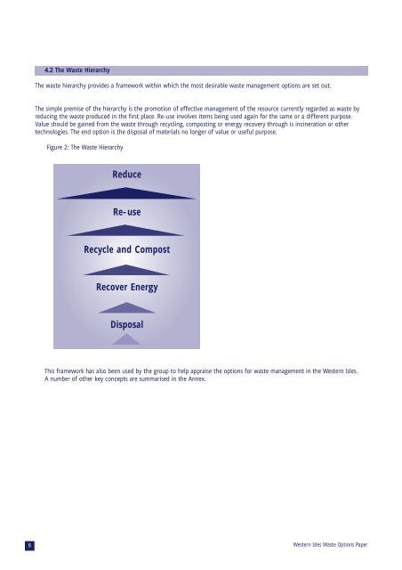 Waste Management Strategy - Comhairle nan Eilean Siar