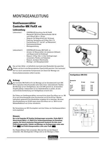 P1003-10918 MK FleXX+m TS0707 - Allmess GmbH