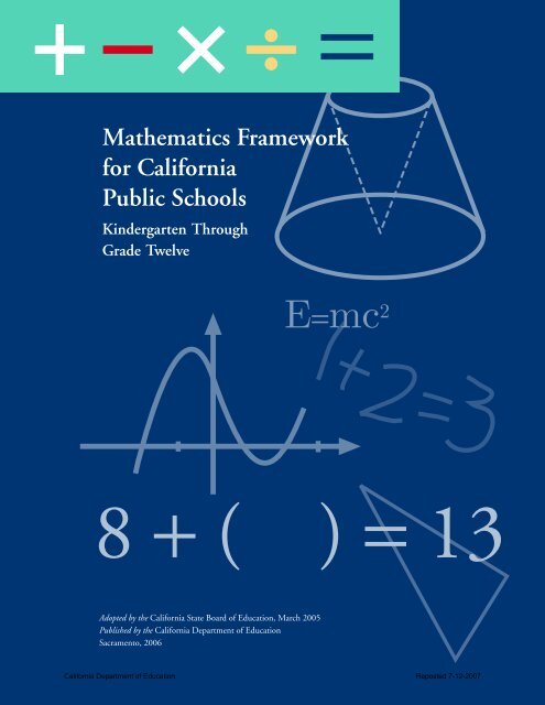 Math Framworks - Knightsen School District