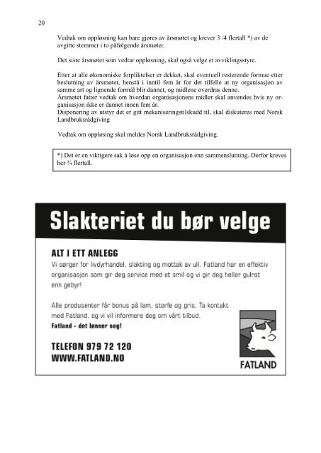 Forsøksmelding 2011 - Norsk Landbruksrådgiving Agder