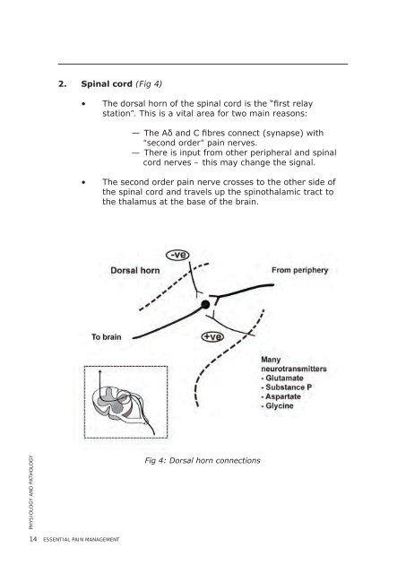 Workshop Manual - Faculty of pain medicine - Australian and New ...