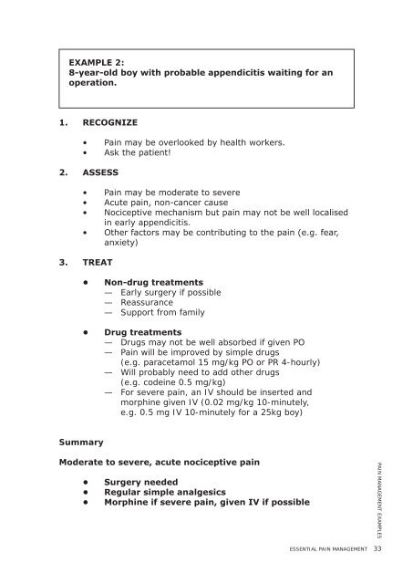 Workshop Manual - Faculty of pain medicine - Australian and New ...