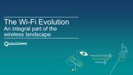 The Wi-Fi Evolution - Qualcomm