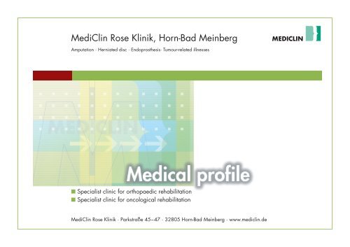 MediClin Rose Klinik, Horn-Bad Meinberg