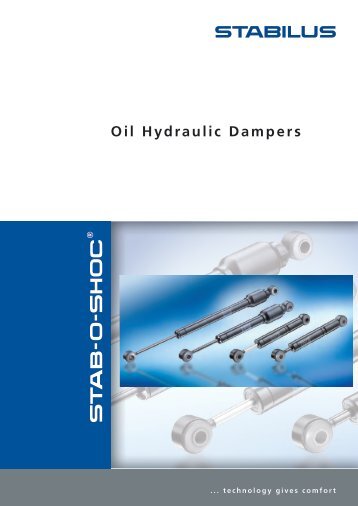 Characteristics of Oil Hydraulic Dampers - EXPO21XX.com