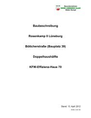 (Bauplatz 39) Doppelhaushälfte KFW-Effizienz ... - in Rosenkamp