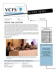 English Newsletter - Velo-Cardio-Facial Syndrome Educational ...