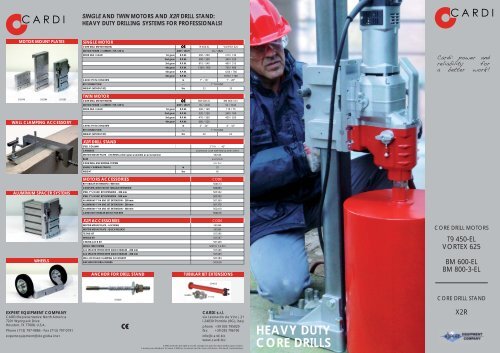 Cardi 2024 core drill