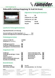 AHK 2004-2011 Kombi Caravan Anhängerkupplung komplett ES7 Opel Astra H Bj