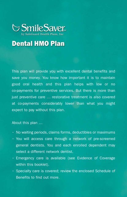 400N Enrollment Form - Dental Alternatives Insurance Services Inc