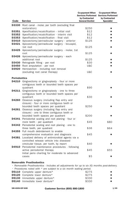 400N Enrollment Form - Dental Alternatives Insurance Services Inc