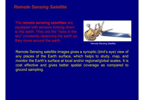 Remote Sensing