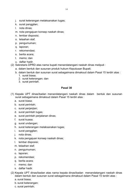 Contoh Surat Telaahan Staf Ke Bupati Contoh Seputar Surat Contoh Surat Telaahan Staf Ke Bupati Contoh Seputar Surat