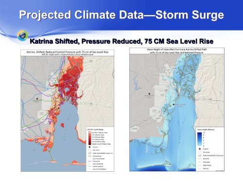 Projected Sea-Level Rise and Storm Surge Information - Mobile MPO