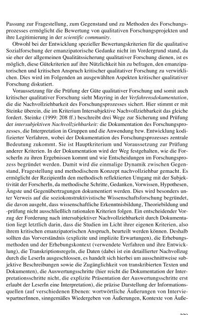 Kritik mit Methode? - Rosa-Luxemburg-Stiftung