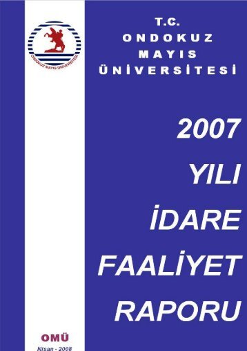 Untitled - Namık Kemal Üniversitesi