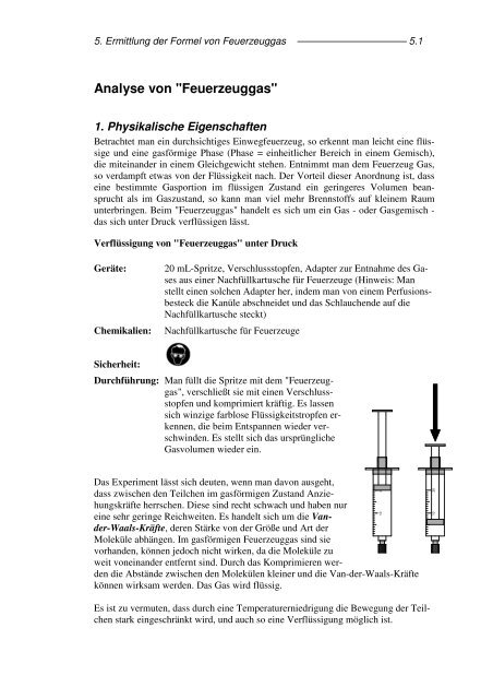 5-Analyse von Feuerzeuggas - bhbrand.de