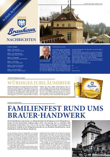 Ausgabe 2-12 - Brauhaus Schweinfurt GmbH