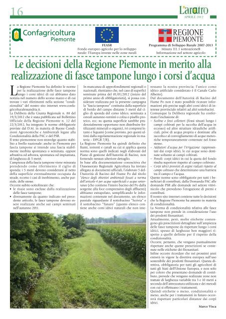 il pdf - Confagricoltura Alessandria