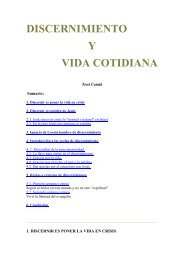 Discernimiento y vida cotidiana. Por T. CatalÃ¡. - marÃ­a, toda una mujer