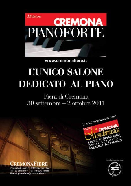 Il Pianoforte - Settembre 2011 - Dismamusica